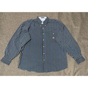VTG BB Classics Men's XL Striped Long Sleeve Shirt‎